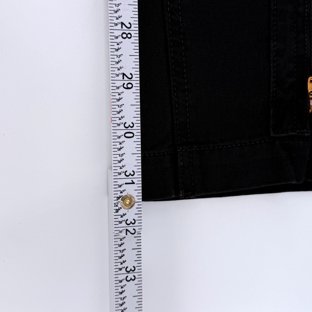 RE/DONE ORIGINALS Cargo Utility Pants Womens‎ Size 24 Washed Black Cotton NWT - Picture 15 of 16